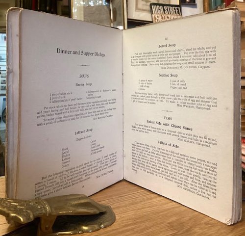 The Women's Suffrage Cookery Book