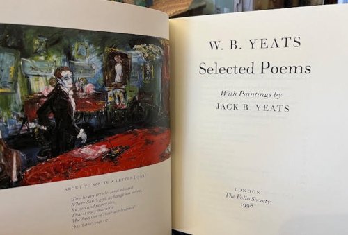 Selected Poems of W. B. Yeats [Folio Edition]
