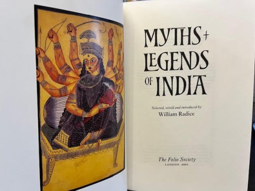 Myths and Legends of India