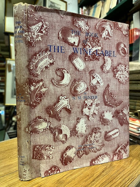 The Book of the Wine-Label