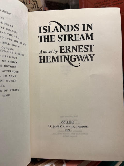 Islands in the Stream