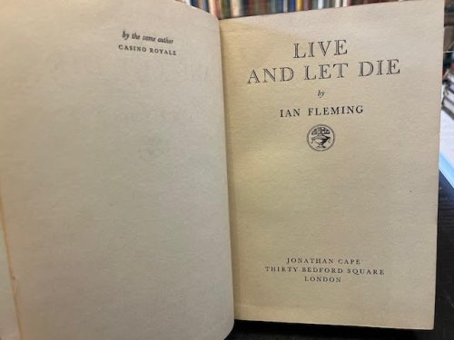 Live and Let Die