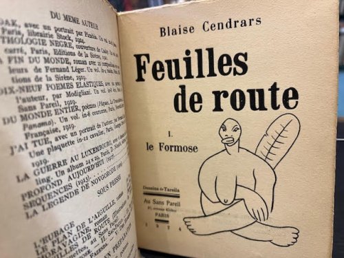 Feuilles de route. I. le Formose