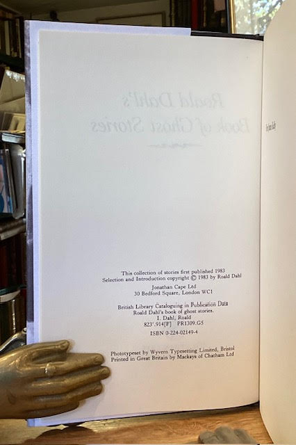 Book of Ghost Stories