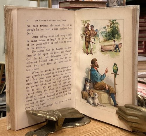 The Robinson Crusoe Story Book: Re-told for the Little Ones