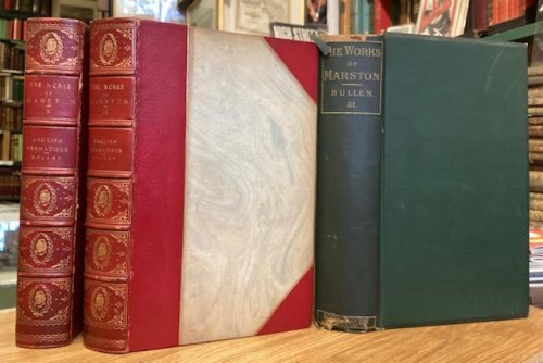 The Works of John Marston. In three volumes.