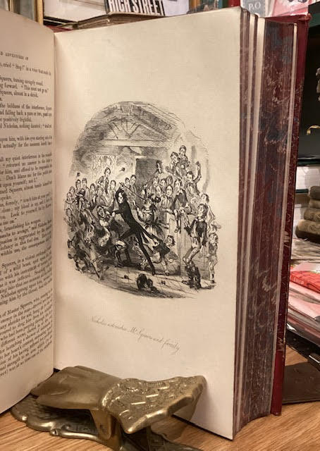 The Life and Adventures of Nicholas Nickleby