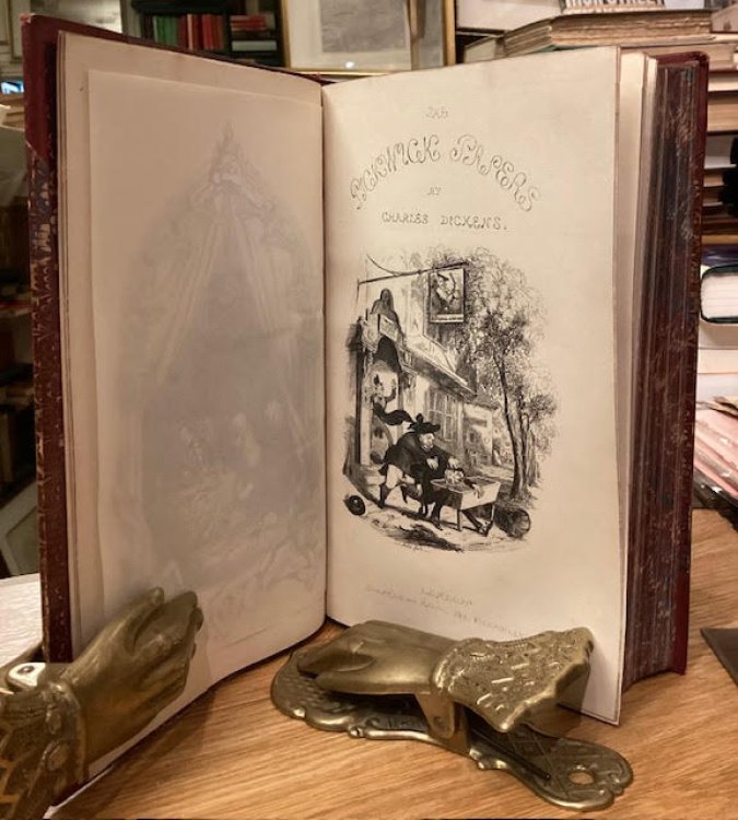The Posthumous papers of the Pickwick Club