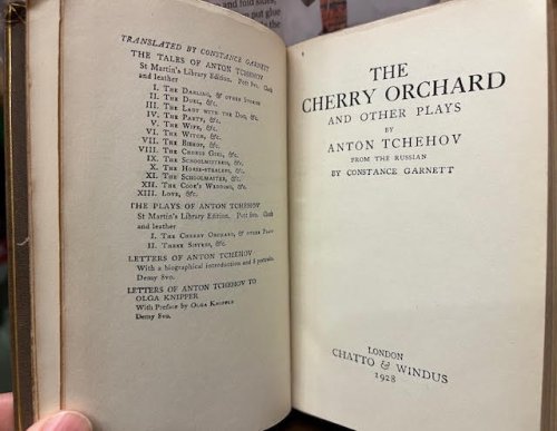 The Cherry Orchard and other plays (The Plays of Tchehov Vol. I) [Uncle Vanya, The Sea-Gull, The Bear and The Proposal]