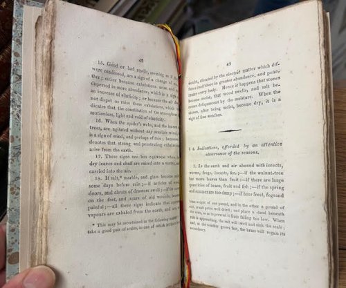 The Complete Weather Guide: A Collection of Practical Observations for Prognosticating the Weather, Drawn from Plants, Animals, Inanimate Bodies, and Also by Means of Philosophical Instruments