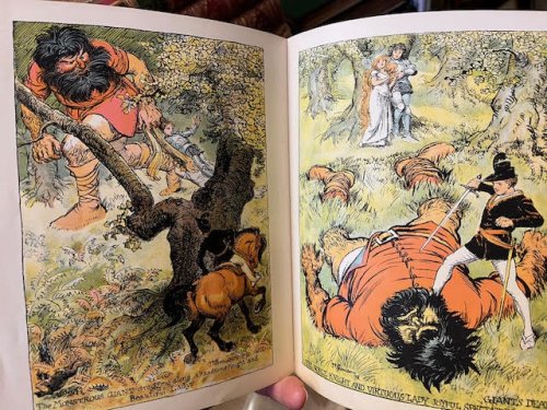 Hugh Thomson's Illustrated Fairy Books: Jack the Giant Killer