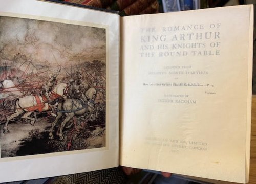 The Romance of King Arthur and His Knights of the Round Table. Abridged from Malory's Morte D'Arthur