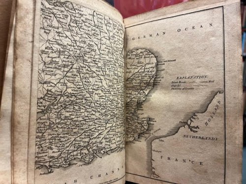 Cary's New Itinerary; Or, An Accurate Delineation of the Great Roads, Both Direct and Cross, Throughout England and Wales with Many of the rincipal Roads in Scotland. From an Actual Admeasurement made by Command of His Majesty's Postmaster General, for Official Purposes ; Under the Direction and Ins