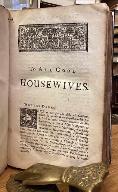 The Cook's and Confectioner's Dictionary : Or the Accomplish'd Housewife's Companion. Containing the Newest and Best Receipts and Directions In the several Branches of Cookery, Pastry, Confectionary, Liquors, &c.