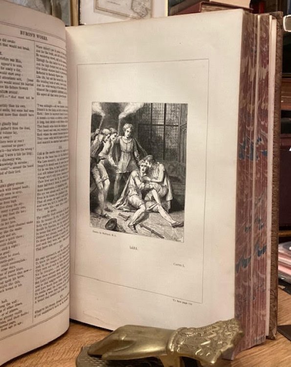 The Poetical Works of Lord Byron, collected and arranged with notes