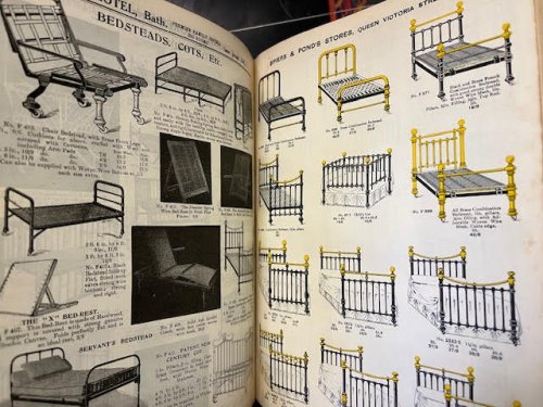 Spiers & Ponds Stores Price Book No. 68. From October 1st 1909 to September 30th 1910.