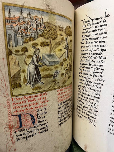 The Metamorphoses of Ovid. In 2 volumes.