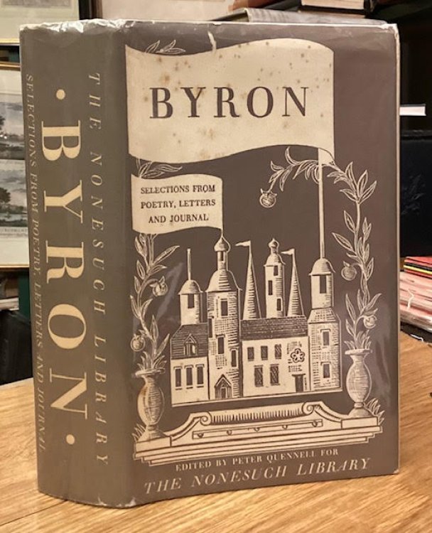 Byron: Selections from Poetry Letters & Journals