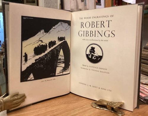 The Wood Engravings of Robert Gibbings with some recollections by the artist