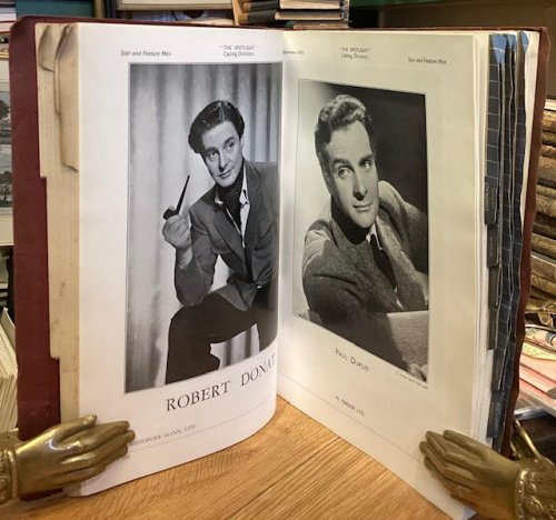 The Spotlight Casting Directory For Stage and Screen. No. 85 - September 1950. Volume 1: Actors