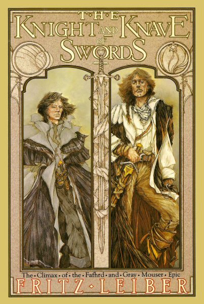 THE KNIGHT AND KNAVE OF SWORDS