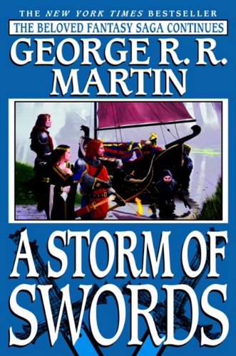 A STORM OF SWORDS (signed)