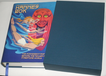 THE FANTASTIC FICTION OF HANNES BOK (signed/limited ed.)
