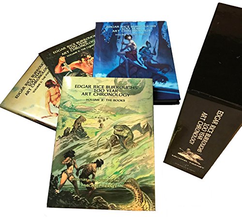 EDGAR RICE BURROUGHS 100 YEAR ART CHRONOLOGY (4 VOLUMES)