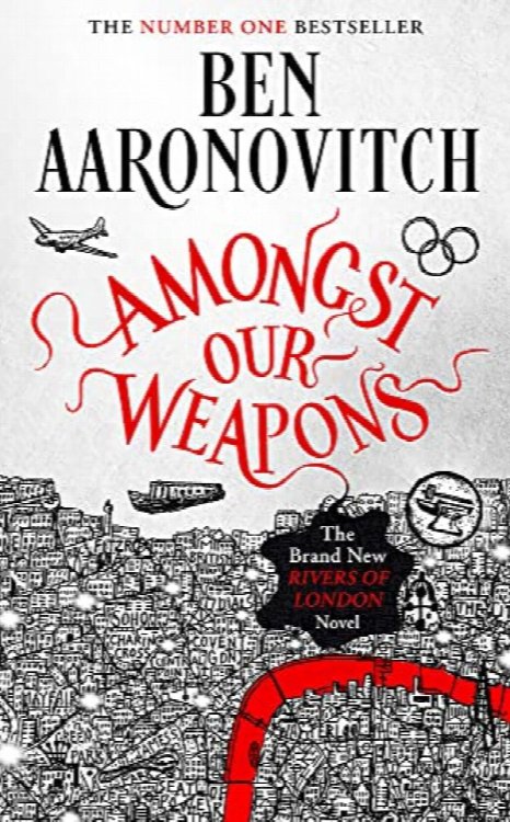 AMONGST OUR WEAPONS (signed)