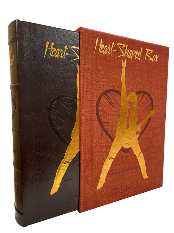 HEART-SHAPED BOX