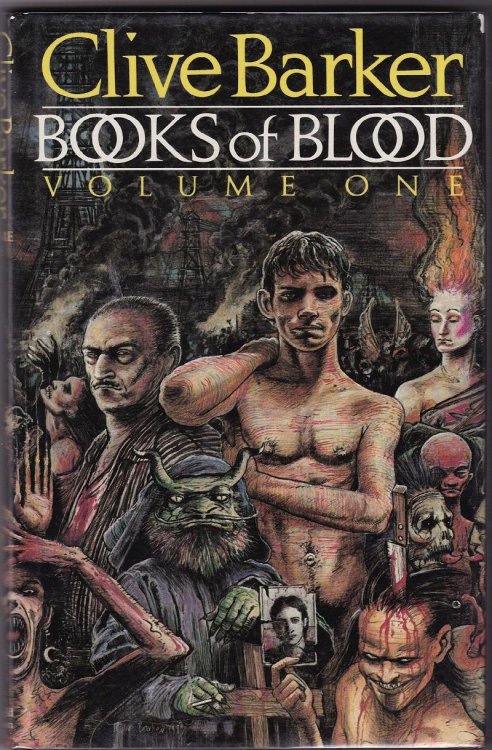 BOOKS OF BLOOD: VOLUME I (signed)