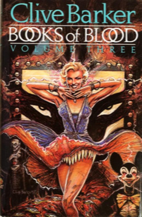 BOOKS OF BLOOD: VOLUME III (signed)