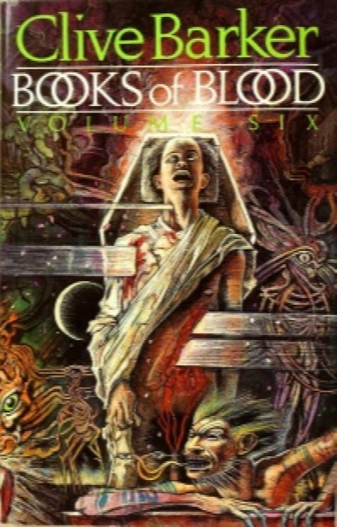 BOOKS OF BLOOD: VOLUME VI (signed)
