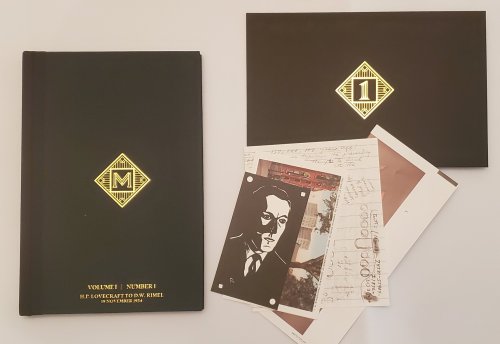 MISKATONIC MISSIVES: THE LETTERS OF H. P. LOVECRAFT, VOL. 1 NO. 1: TO D. W. RIMEL 19 NOVEMBER 1934