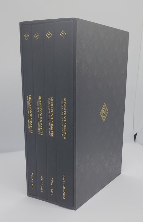 MISKATONIC MISSIVES: VOL. 1, NOS. 1 & 2 & 3 + EPHEMERA