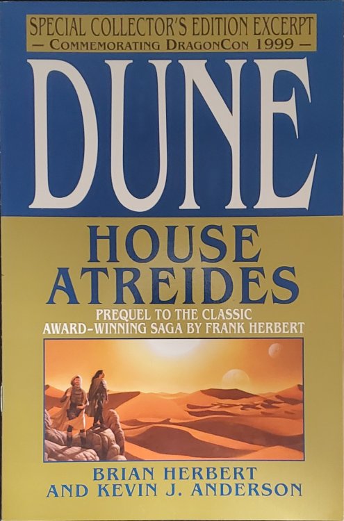 DUNE: HOUSE ATREIDES (Advance Excerpt)