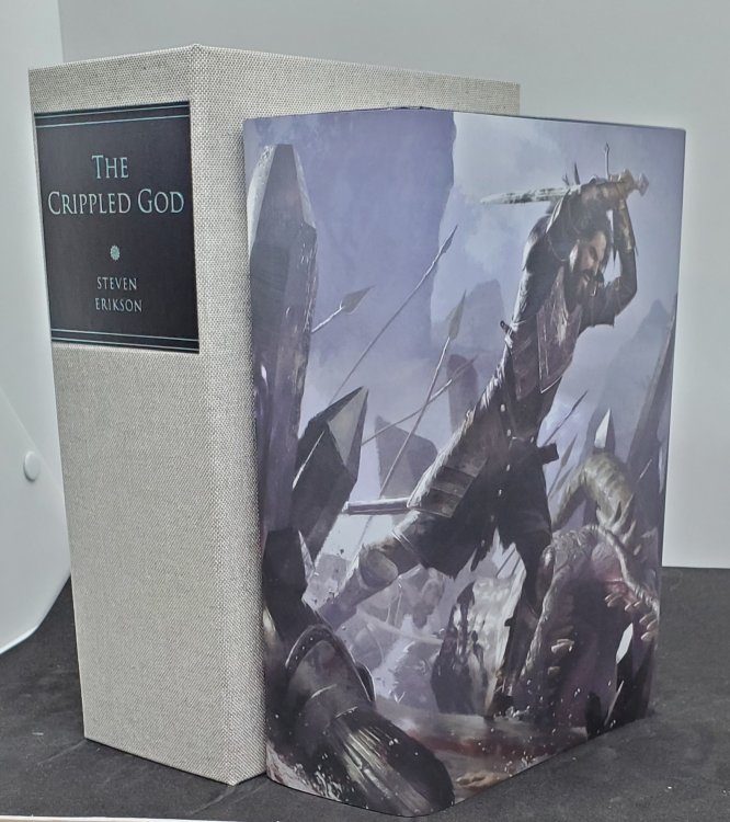 THE CRIPPLED GOD (Signed/Lettered)
