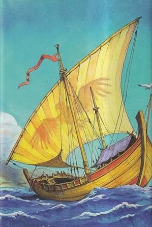 THE KNIGHT AND KNAVE OF SWORDS