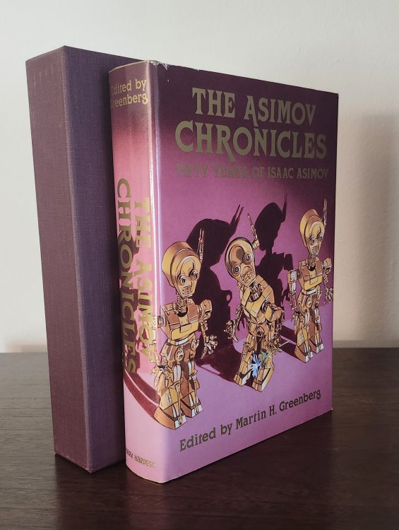 THE ASIMOV CHRONICLES: FIFTY YEARS OF ISAAC ASIMOV
