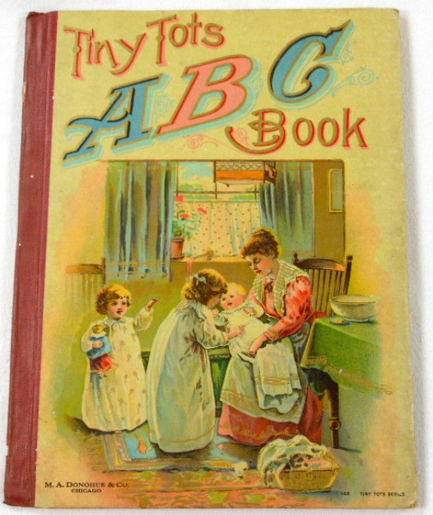 Tiny Tots ABC Book