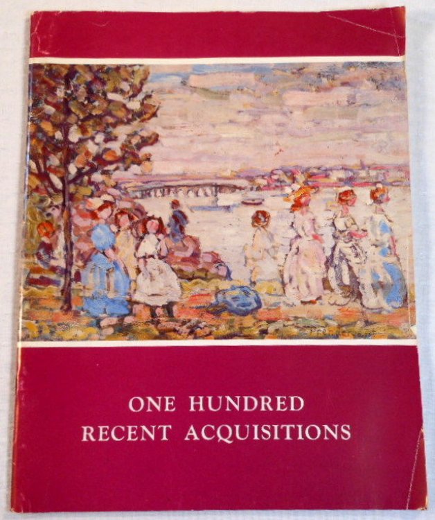 One Hundred Recent Acquisitions By American Artists