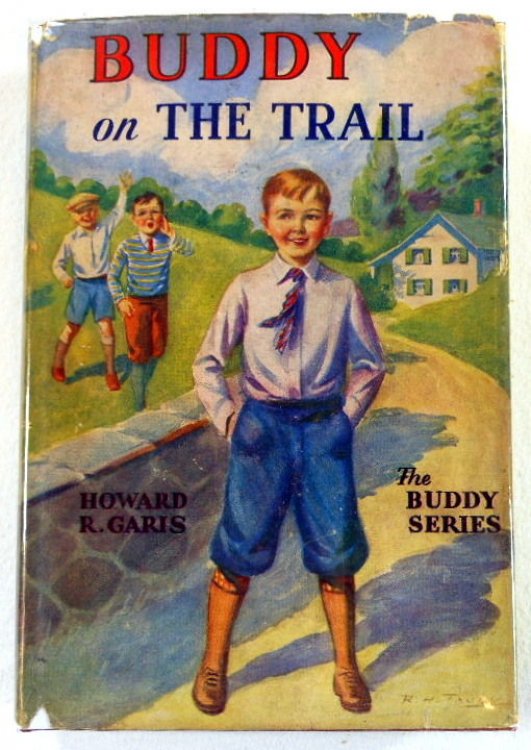 Buddy on the Trail; or A Boy Among the Gypsies. Buddy Books No. 15