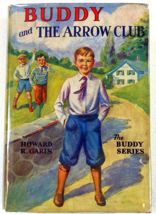 Buddy and the Arrow Club; or A Boy and Hist Long Bow. Buddy Books No. 13