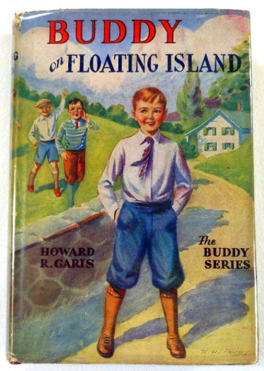 Buddy on Floating Island; or A Boy's Wonderful Secret. Buddy Books No. 9