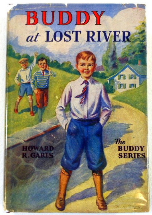 Buddy at Lost River; or A Boy and a Gold Mine. Buddy Books No. 14