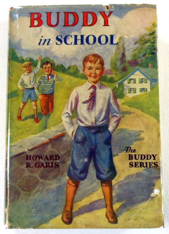 Buddy in School; or, A Boy and His Dog. Buddy Books No. 2