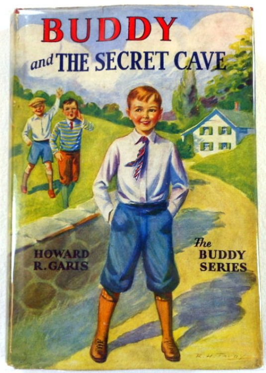Buddy and the Secret Cave; or A Boy and the Crystal Hermit. Buddy Books No. 10