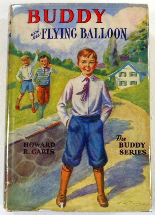 Buddy and His Flying Balloon; or A Boy's Mysterious Airship. Buddy Books No. 7