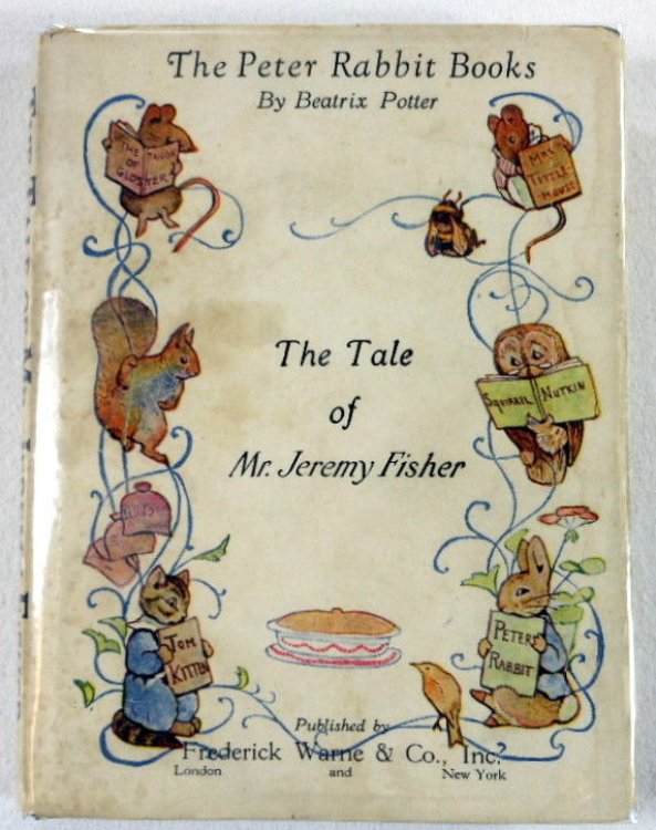 The Tale of Mr. Jeremy Fisher