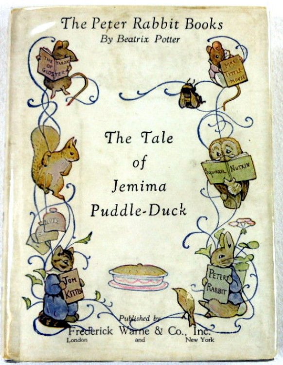 The Tale of Jemima Puddle-Duck